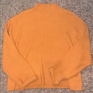 NEVER WORN fashion nova ribbed sweater